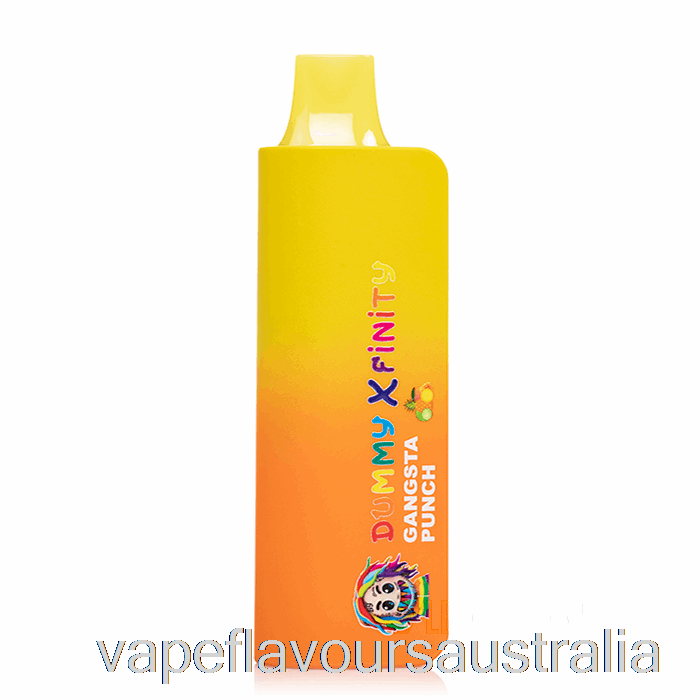 Vape Flavours Australia Dummy Vapes Xfinity 6900 Disposable Gangsta Punch